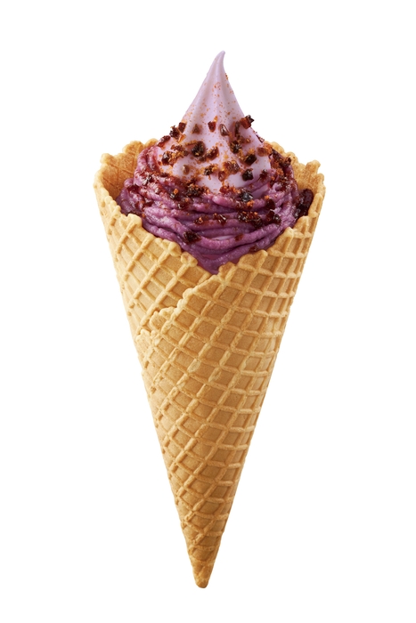 プレミアム紅芋ソフト 単品画像(イメージ)