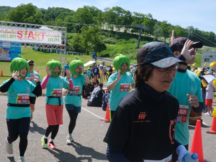 第3回出走時の様子