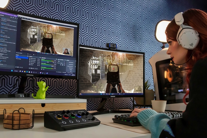 「BRIDGE CAST」 使用イメージ