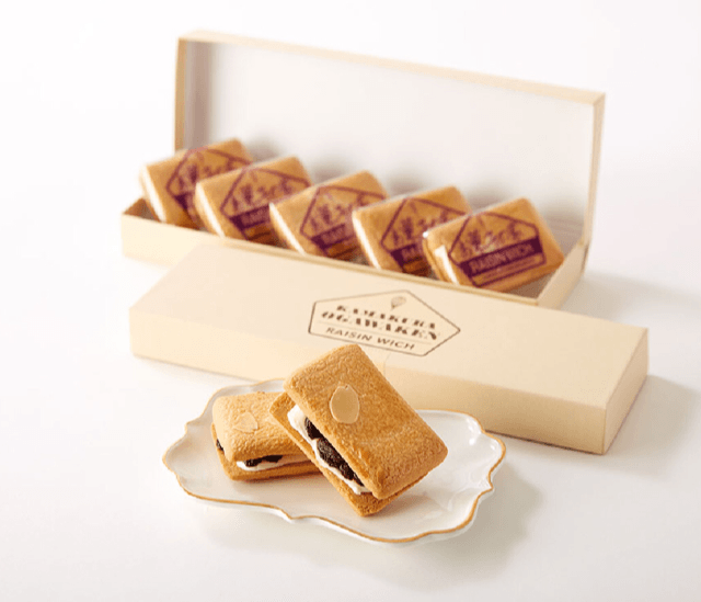 <鎌倉小川軒>レーズンウィッチ