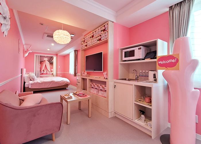 『岩下の新生姜の部屋 ~New Ginger Room~』室内1