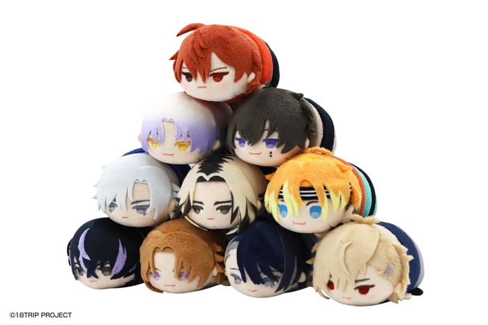 もちもちマスコット18TRIP vol.1