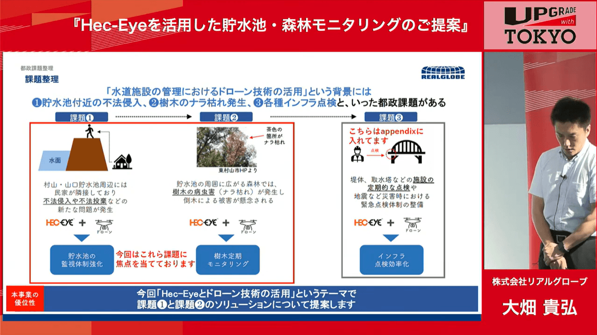 ※YouTube:東京都産業労働局チャンネルより_課題整理