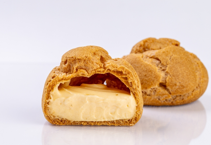 シュークリームなどスイーツも充実！