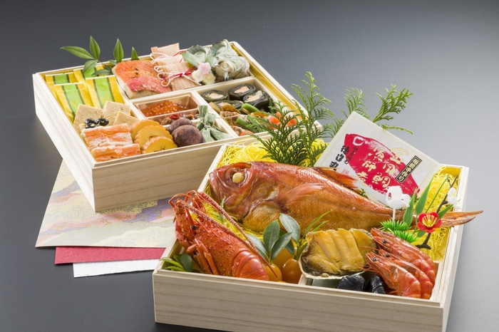 徳造丸 海の「豪快おせち」