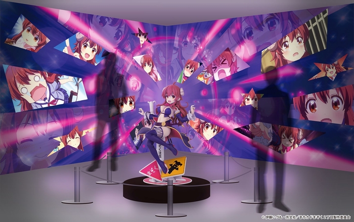 展示イメージ 等身大フィギュア シャドウミストレス優子