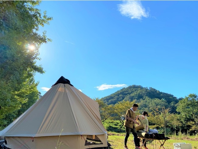 設営例(イメージ)