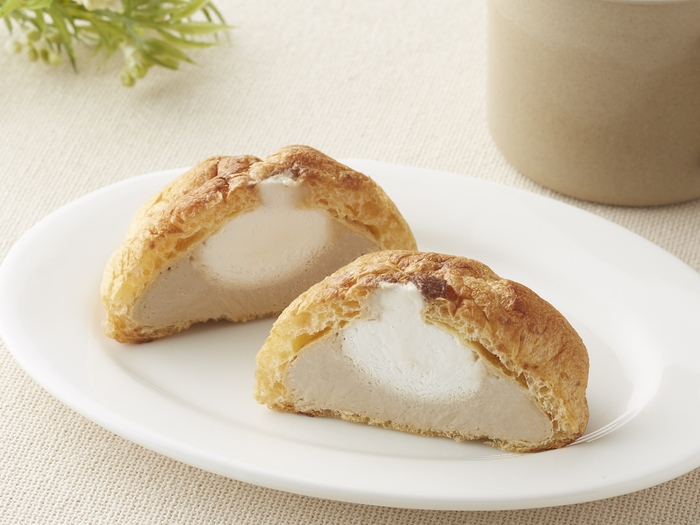 珈琲シュークリーム イメージ画像