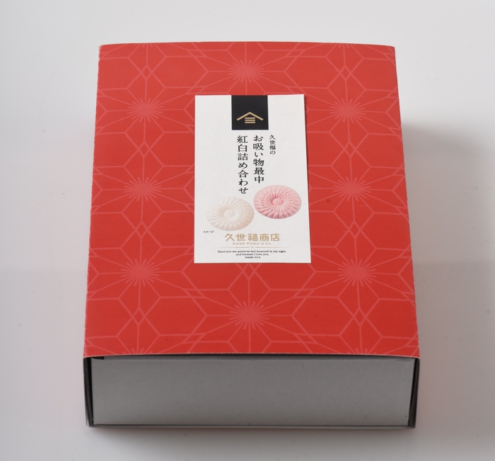 紅白お吸い物最中詰め合わせ（6個）：2,400円（税込）
