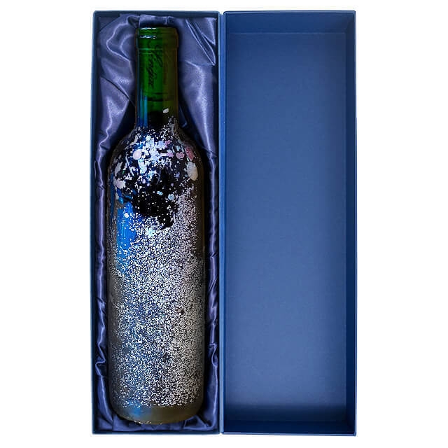 海底熟成ワイン商品イメージ 化粧箱