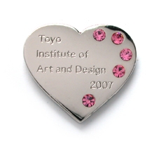 卒業記念ピンズ