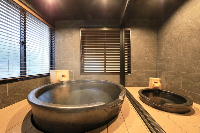 愛犬と愉しむ<貸切風呂>