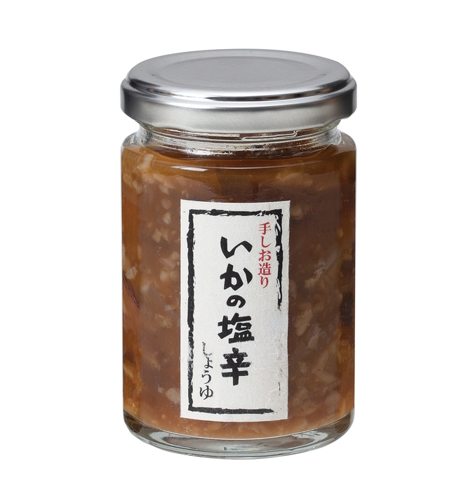 いかの塩辛 しょうゆ味 パッケージ