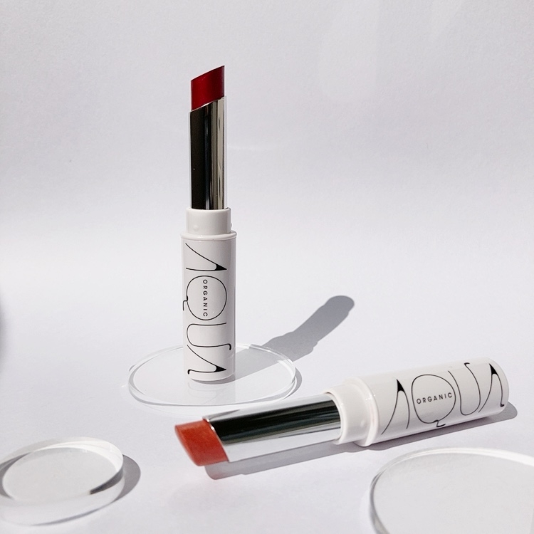 オーガニックリッチカラールージュ 全2色 3,080円(税込)