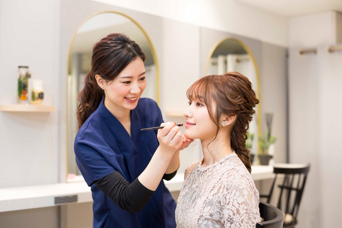 フルメイク2,900円+税(関東以外2,700円+税)