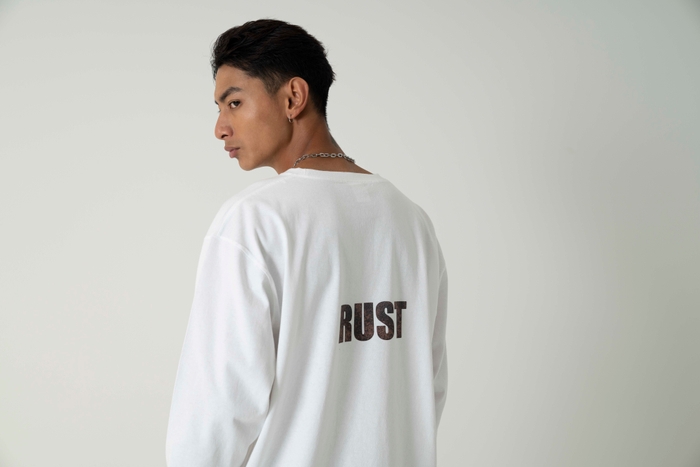 MFC STORE×STuREET|LONG SLEEVE T-Shirt (WHITE)