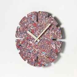 あなたの提供する衣類（古着-ユニフォーム-制服-作業服‥）が、“世界にひとつのリサイクル壁掛け時計”へ。 「PANECO® Original Clock Project」始動