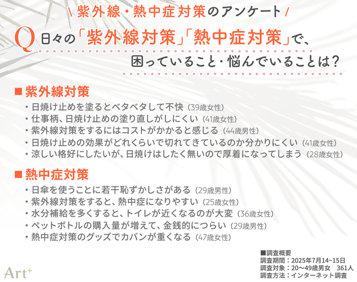 画像4(各対策で困っていること)