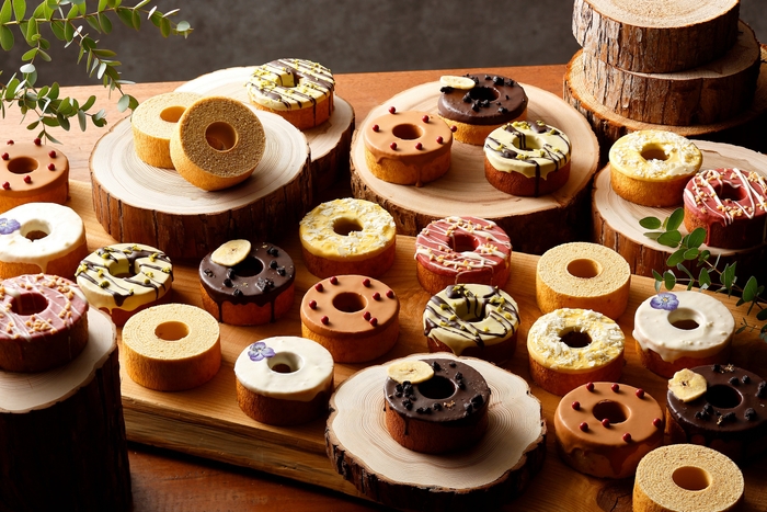 <morinoiro>博多の森 mini生バーム各種