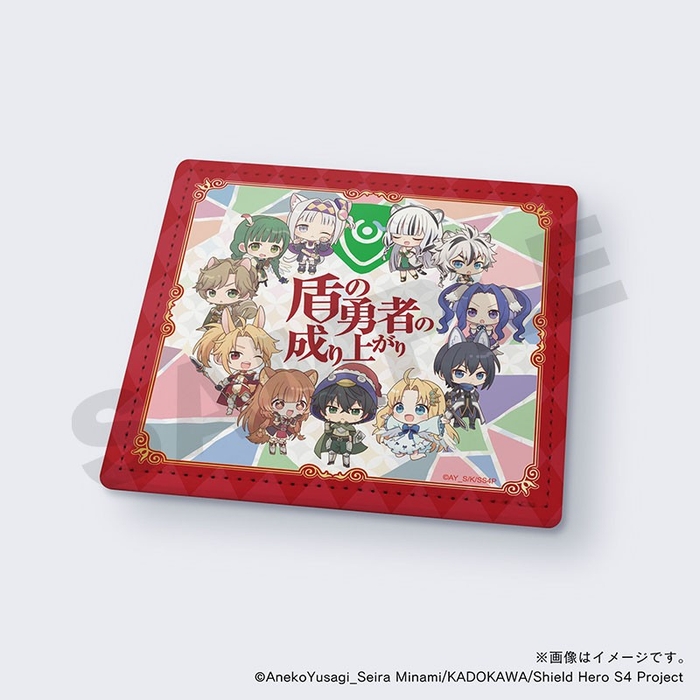 【盾の勇者の成り上がり Season 4】 捺印マット・集合