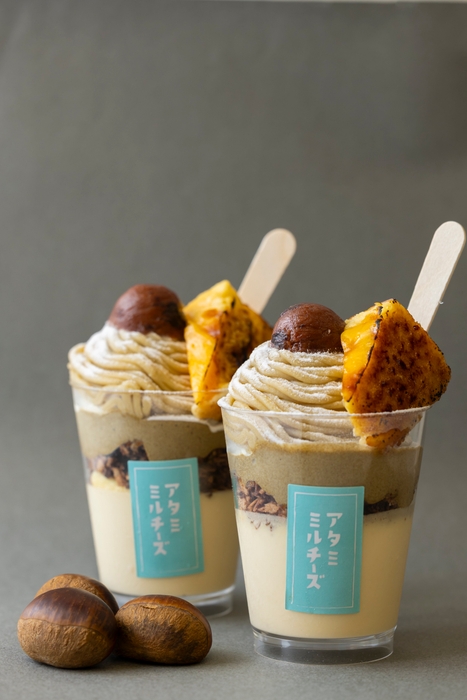 バスクパフェモンブラン 880円(税込)