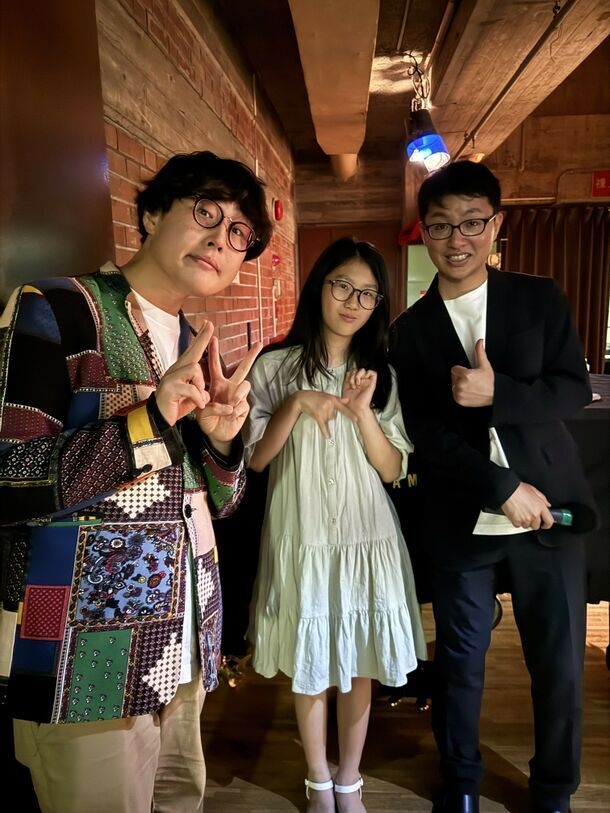 無事にMC終了。ありがとうございました!