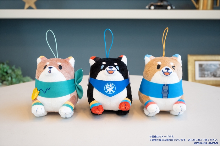 忠犬もちしば×Nelnal マスコット