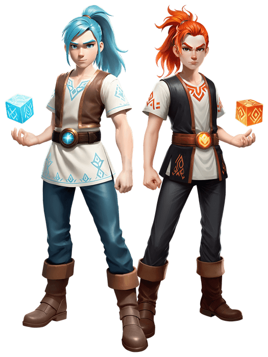 キャラクターデザイン(2)