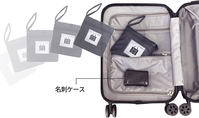 名刺ケースとサイズ比較