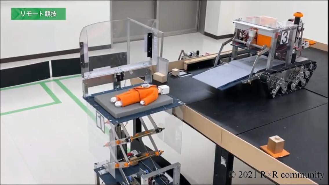 要救助者を安全な場所へ!