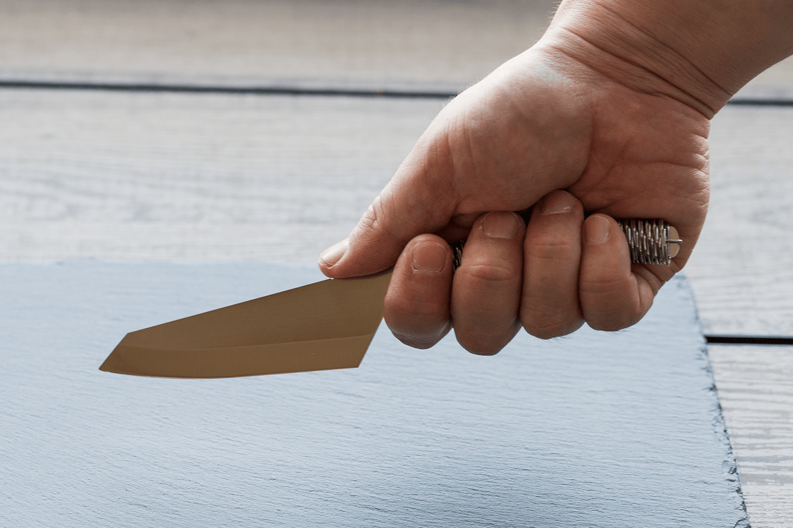 ペティナイフ 手捌 2