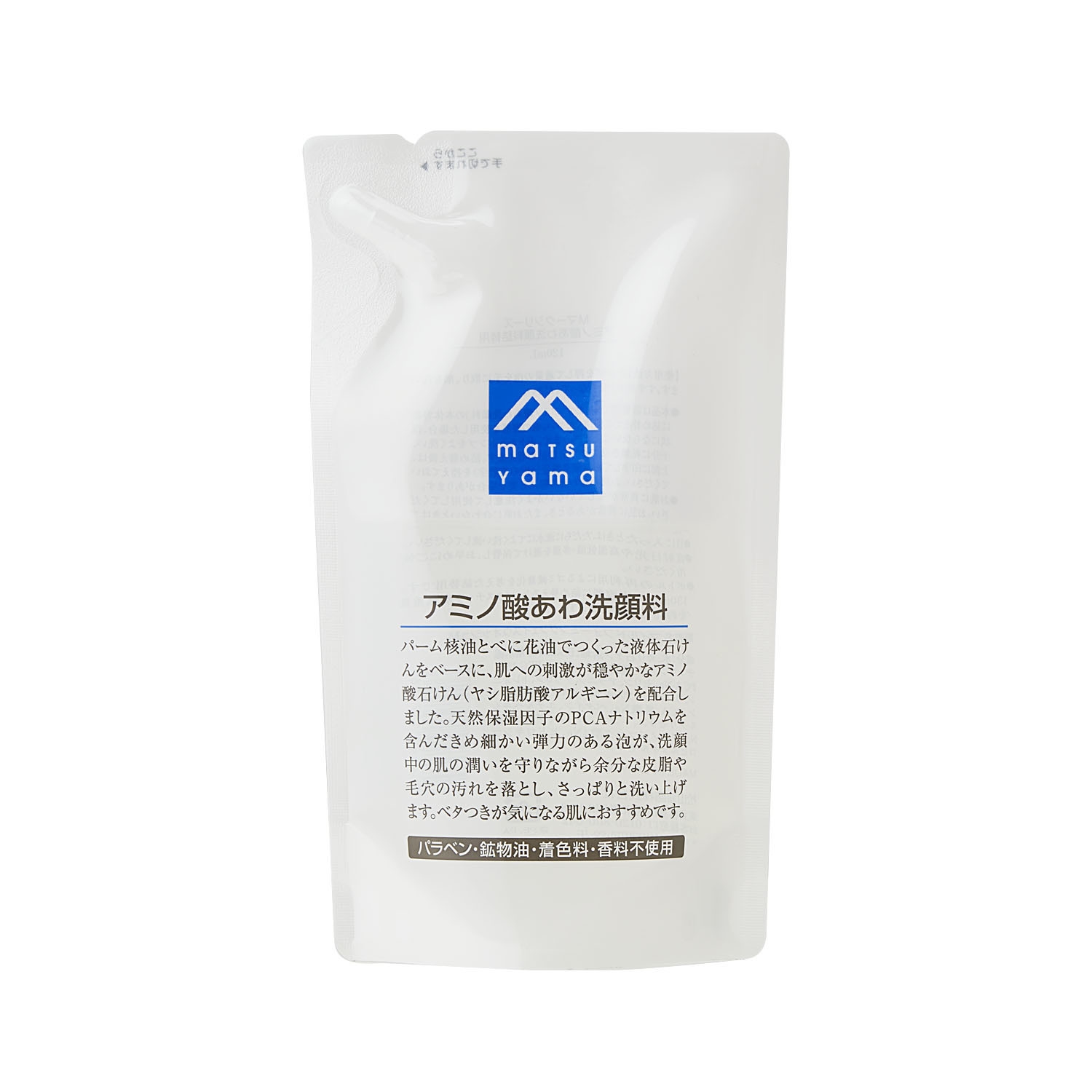 アミノ酸あわ洗顔料 詰替用