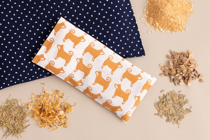 山燕庵 てぬぐいぬか袋 アイピロー