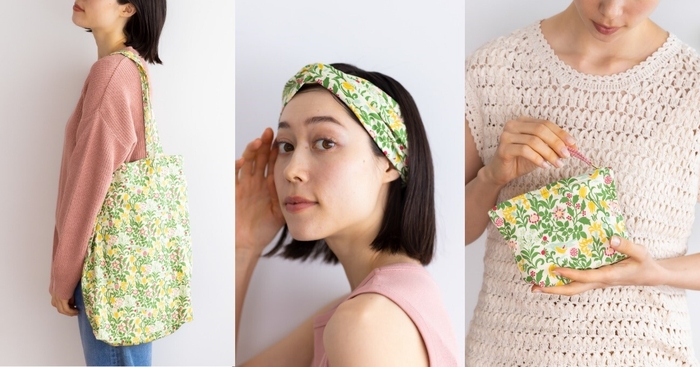 SS24 V&Aヴォイジー柄 雑貨3点