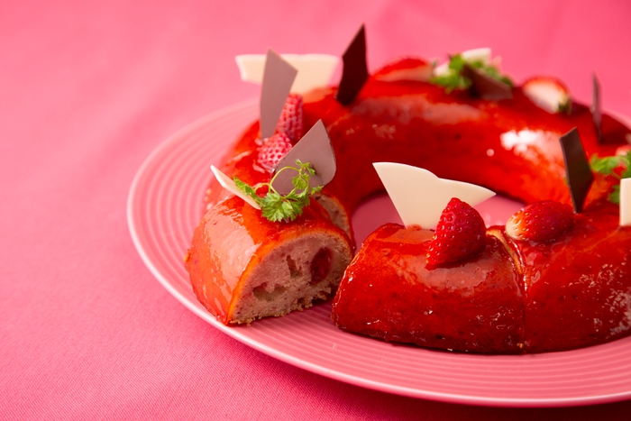 いちごとホワイトチョコのエンゼル