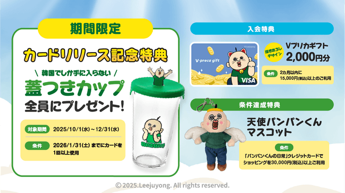 クレジットカード利用特典一覧