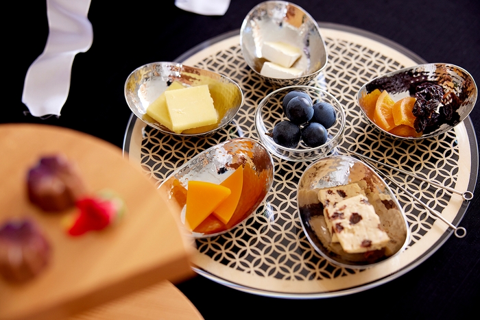 青山食演生活 コーディネート1