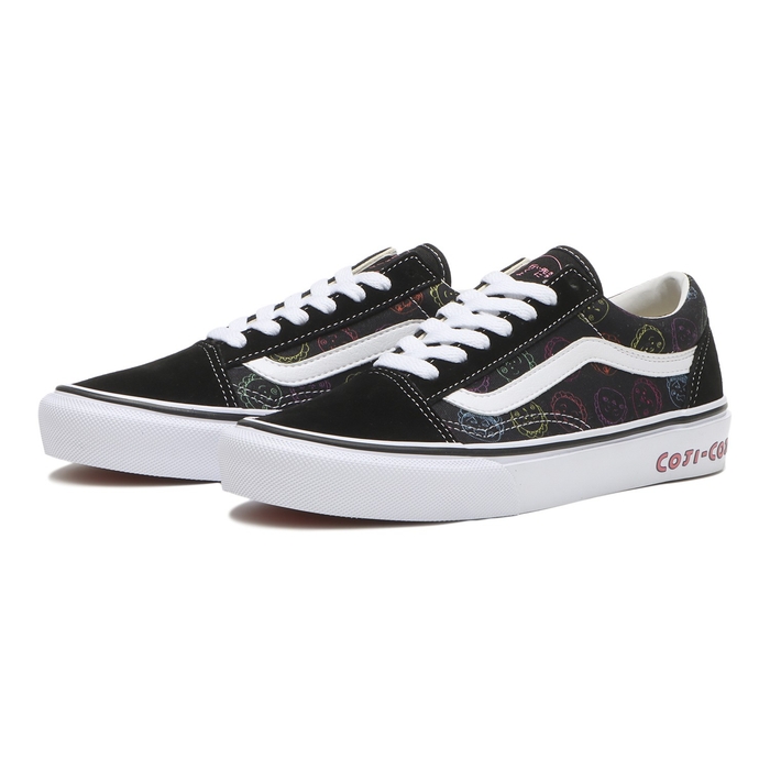 OLD SKOOL (BLACK/MULTI) 品番:V36CF COJICOJI 販売価格:¥12,100 (税込)
