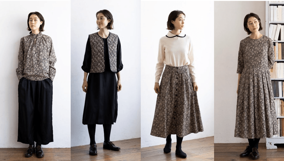 Mallow Items(税込¥14,300~¥19,800)