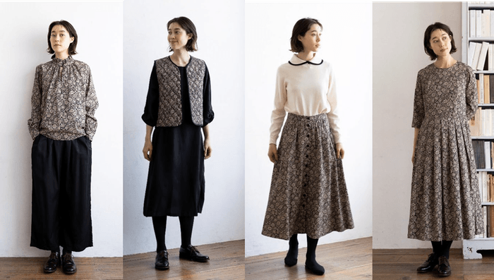 Mallow Items(税込¥14,300~¥19,800)