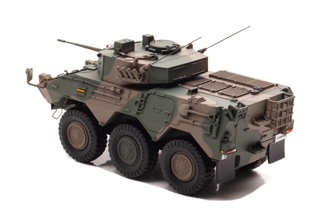 1/43 陸上自衛隊 87式偵察警戒車(87RCV):左後