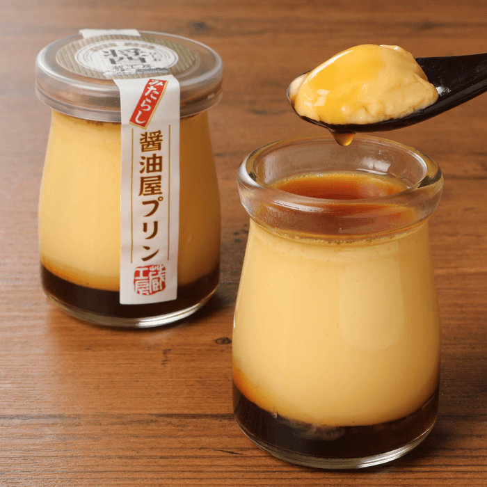 蔵工房・二反田醬油店　みたらし醬油屋プリン