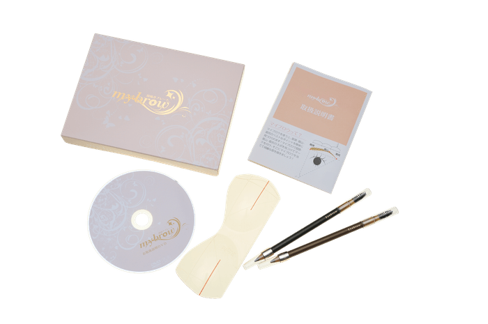 眉描きプレート my brow 2009年版