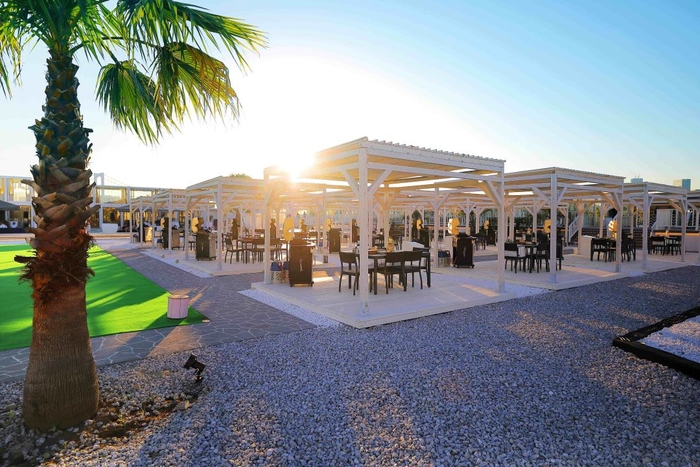 お子様が楽しめるアクテビティが充実『PALLETエリア』