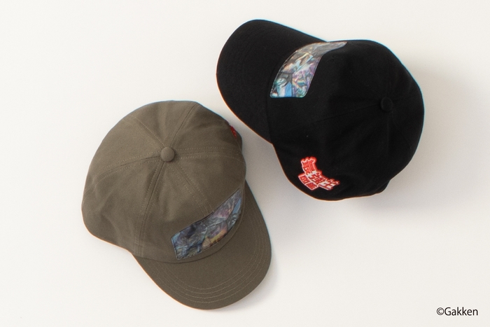 「最強王図鑑×SHOO・LA・RUE」レンチキュラーキャップ