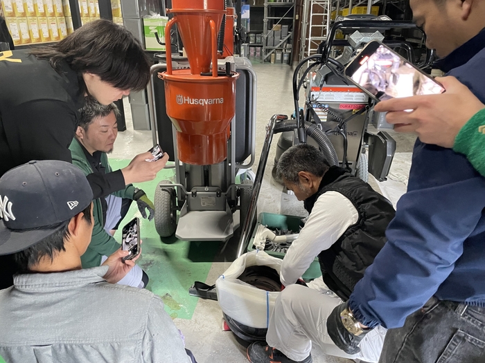 職人の勘をデータ化する