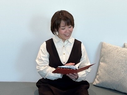 前回受賞者:小田桐美穗さん