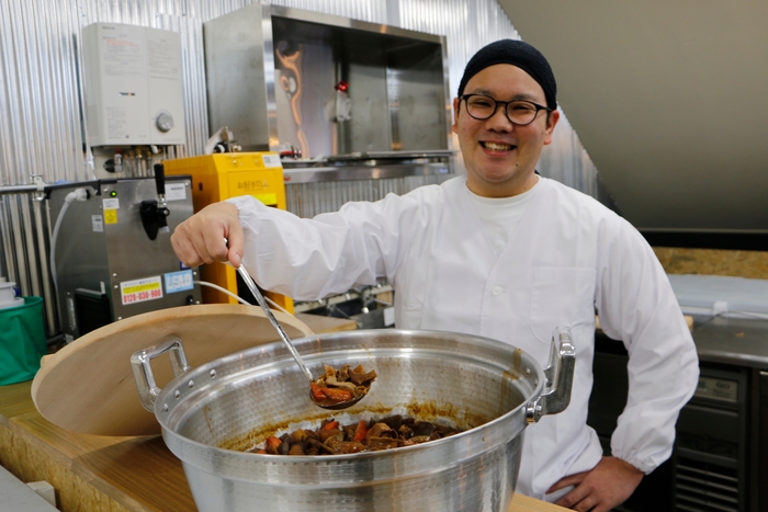 店主 磯田 祥平