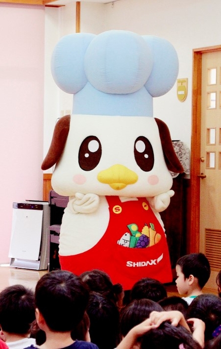 「モグちゃん」によるイベント (イメージ)