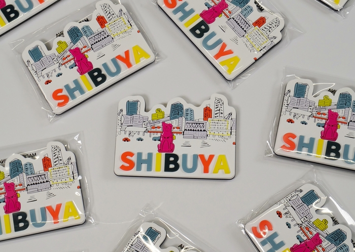 Hachi&Shibuya マグネット
